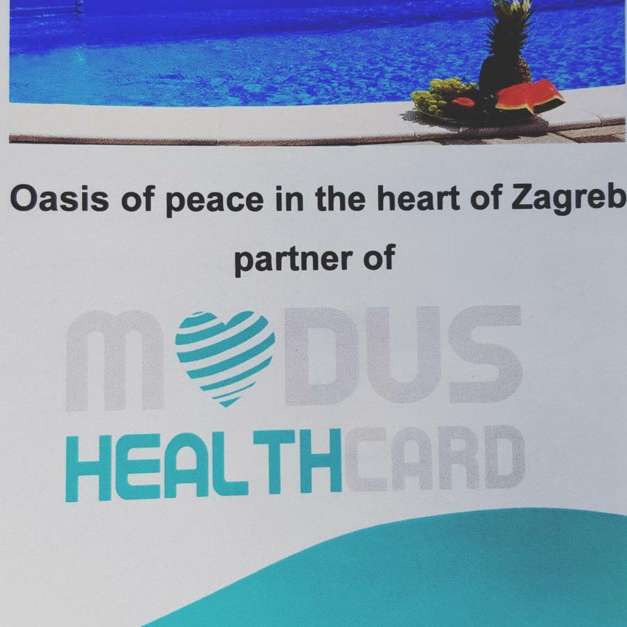 "Oasis Of Peace Zagreb-Apartments" Ngoại thất bức ảnh